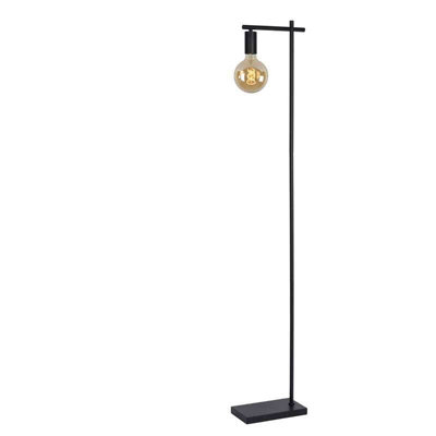 Lucide Leanne Floor Lamp Black from B&Q