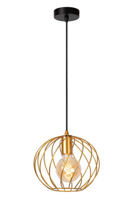 Lucide Lighting Danza Pendant Light Gold - Gold - Image 5