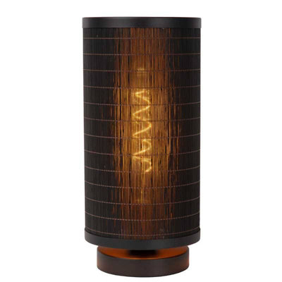 Lucide Tagalog Table Lamp Black from B&Q