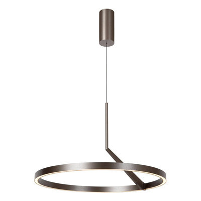 Lucide Applause Led Ceiling Pendant Light With Pir Sensor Grey from B&Q