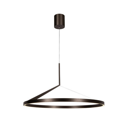Lucide Applause 800 Led Ceiling Pendant Light With Pir Sensor Grey from B&Q