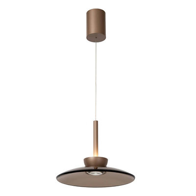 Lucide Santiago Led Ceiling Pendant Light Champagne from B&Q