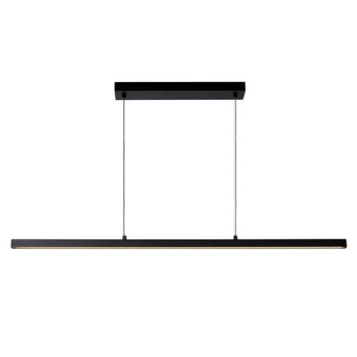 Lucide Sigma 38W Led Bar Pendant Black 1477 mm from B&Q