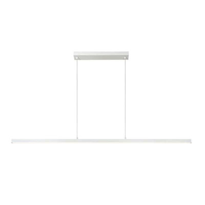 Lucide Sigma 38W Led Bar Pendant White 1477 mm from B&Q