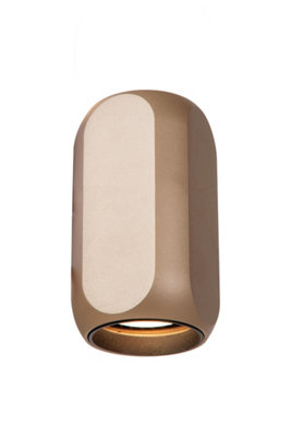 Lucide BragaWall Light1Xgu10Coffee from B&Q