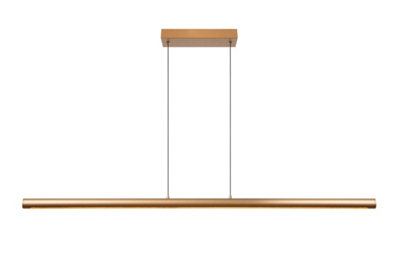 Lucide Premium Griffith Pendant LightLed Dim. Cct 1X33W 2700K/4000KBronze from B&Q