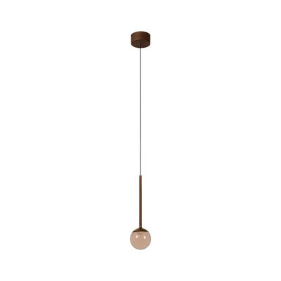 Lucide Calina Led Ceiling Pendant Light Coffee from B&Q