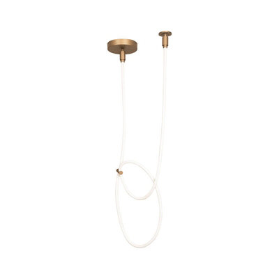 Lucide Janderin Led Flush Ceiling Light With Remote Control Champagne from B&Q