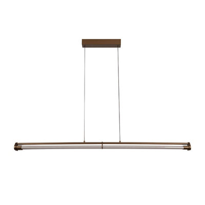 Lucide Janderin Led Bar Ceiling Pendant Light With Pir Sensor Champagne from B&Q