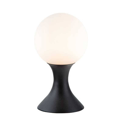 Lucide Moya Modern Table Lamp 12Cm1Xg9Black from B&Q