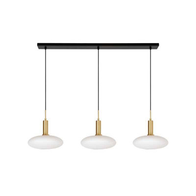 Lucide Singala Bar Ceiling Pendant Light Brass / Matt Gold from B&Q