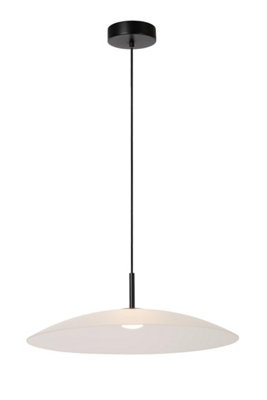 Lucide Premium Menga Pendant Light Diameter 60Cm Led Dim. 2700KOpal from B&Q