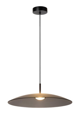 Lucide Premium Menga Pendant Light Diameter 60Cm Led Dim. 2700KSmoke Grey from B&Q
