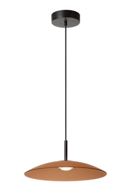 Lucide Premium Menga Pendant Light Diameter 40Cm Led Dim. 2700KAmber from B&Q