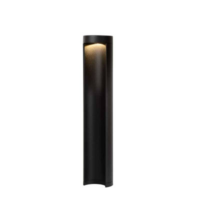 Lucide Combo 450 Led Outdoor Bollard Light Black from B&Q