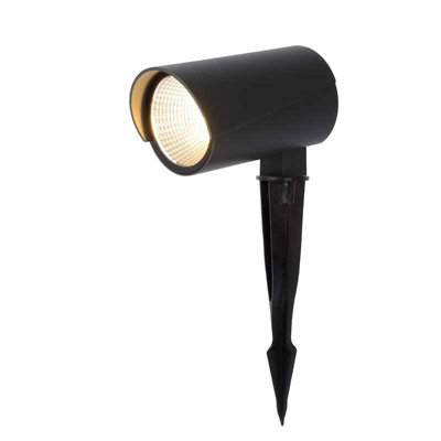 Lucide Manal Led Garden Spotlight Anthracite from B&Q