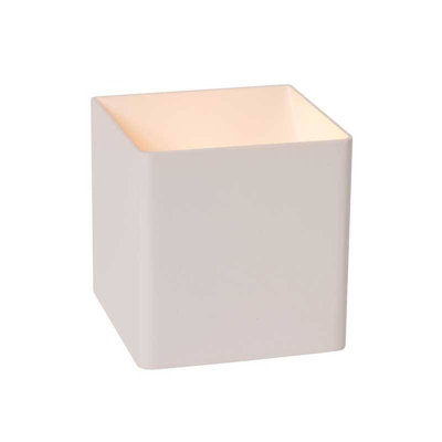 Lucide Vertigo Led Outdoor Up & Down Wall Light With Pir & Dusk To Dawn Sensor White from B&Q
