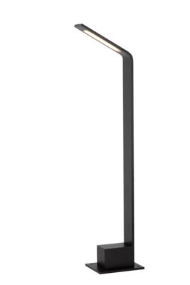 Lucide Lawford Bollard LightLed 3000K Ip54Black from B&Q