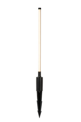 Lucide Lornex Garden SpotlightLed 3000K Ip54Black from B&Q