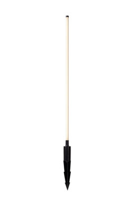 Lucide Lornex Garden Spotlight Diameter 4,9Cm Led 3000K Ip54Black from B&Q