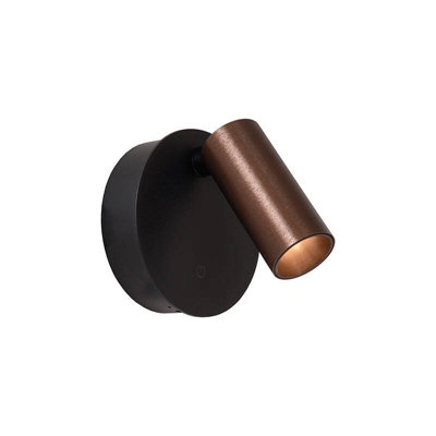 Lucide Toni Usb Rechargeable Led Touch Reading Light Coffee from B&Q
