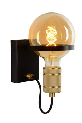B&Q -  Ottelien Modern Wall Light 17,7Cm1Xe27Black