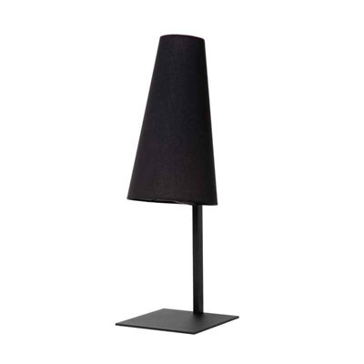Lucide Gregory Table Lamp Black from B&Q