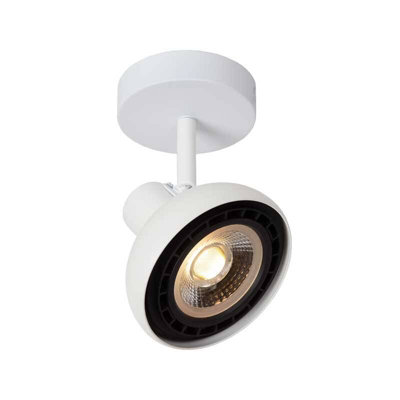 Lucide Sensas Ceiling Spotlight White from B&Q