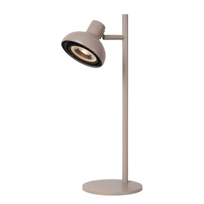 Lucide Sensas Modern Table Lamp 18Cm1Xgu10Cream from B&Q
