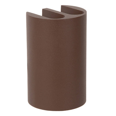 Lucide York Led Outdoor Up & Down Wall Lght Rust Brown from B&Q