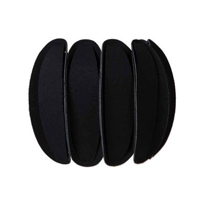 Lucide Spencer Flush Wall Light Black from B&Q