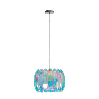 Lucide Glinstar Ceiling Pendant Light Multicolour from B&Q