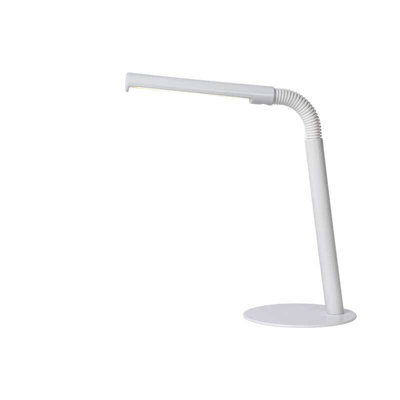 Lucide Gilly 3W Led Desk Light White from B&Q