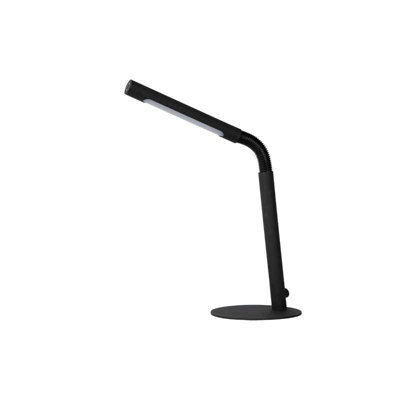 Lucide Gilly Led Desk Lamp Black from B&Q