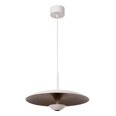 Lucide Kenneth 400 Led Ceiling Pendant Light White from B&Q