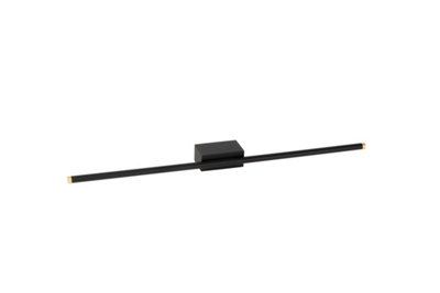 Lucide Premium Marnik Wall LightLed Dim. Cct 1X13W 2700K/4000KBlack from B&Q