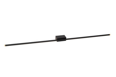 Lucide Premium Marnik Wall LightLed Dim. Cct 1X18W 2700K/4000KBlack from B&Q