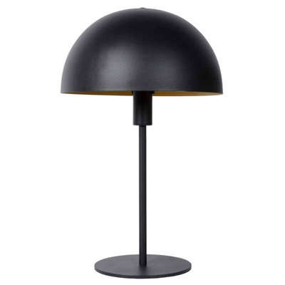 Lucide Siemon Table Lamp Black from B&Q