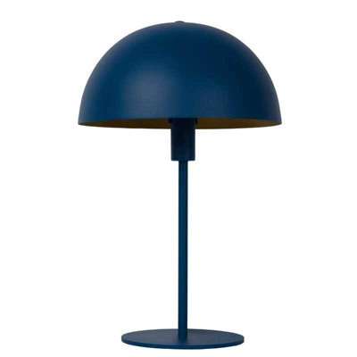 Lucide Siemon Modern Table Lamp 25Cm1Xe14Blue from B&Q