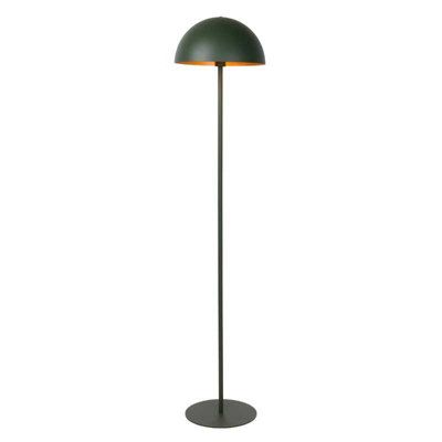 Lucide Siemon Floor Lamp Green from B&Q