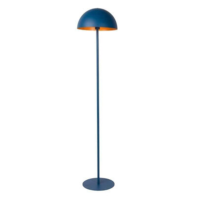 Lucide Siemon Modern Floor Lamp 35Cm1Xe27Blue from B&Q