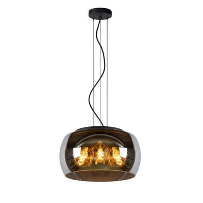 Lucide Olivia Ceiling Pendant Light 400 mm from B&Q