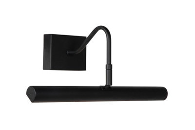 B&Q -  Vinz Classic 36Cm Picture Light2Xg9Black