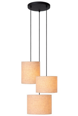 Lucide Lighting Lucide Pendant Light Black B - Black - Image 5
