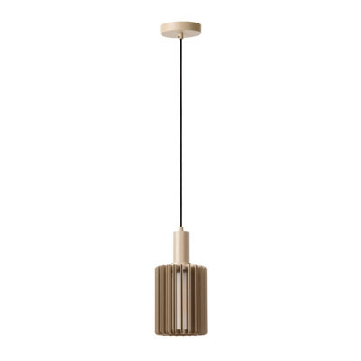 Lucide Lambres Ceiling Pendant Light Cream from B&Q
