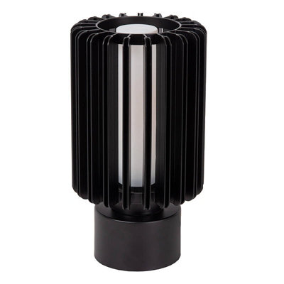 Lucide Lambres Table Lamp Black from B&Q