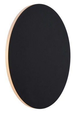 Lucide Eklyps LED Wall Light - 25 cm - Black - Image 4