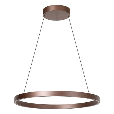 Lucide Liane Led Ceiling Pendant Light Rust Brown from B&Q