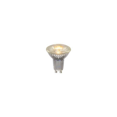 Lucide 5W Warm White Dimmable Led Gu10  2700K Warm White from B&Q