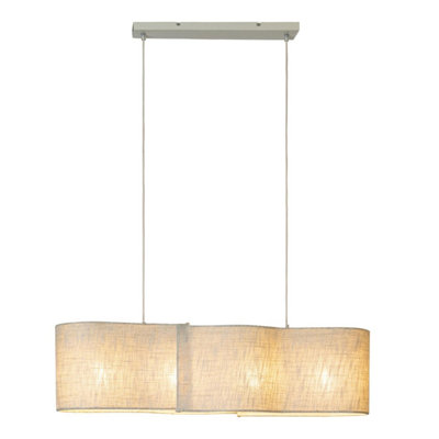 Lucide CHANTAL - Pendant - 4xE27 - Cream - Image 3